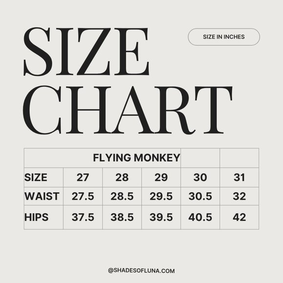 Flying Monkey Blue High Rise Slim Straight Split Leg Jeans F4969 - Picture 5 of 5